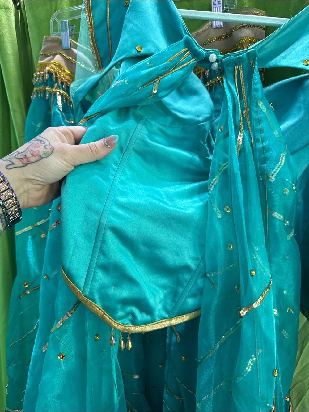 Jasmine Cosplay Costume Live Action by Molly Nguyen - Picture 11 of 16